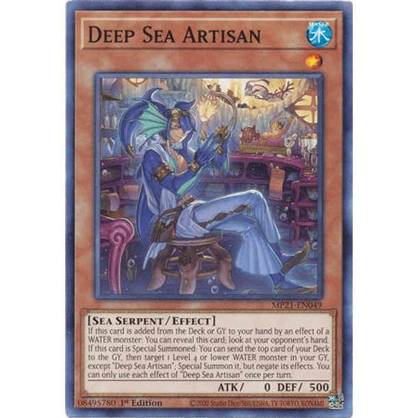 Deep Sea Artisan - MP21-EN049 - Common