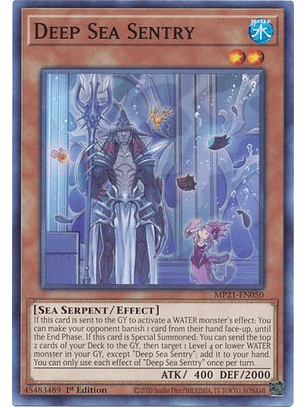 Deep Sea Sentry - MP21-EN050 - Common