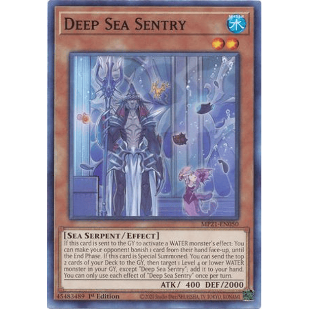 Deep Sea Sentry - MP21-EN050 - Common