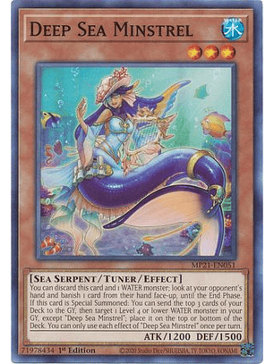 Deep Sea Minstrel - MP21-EN051 - Common