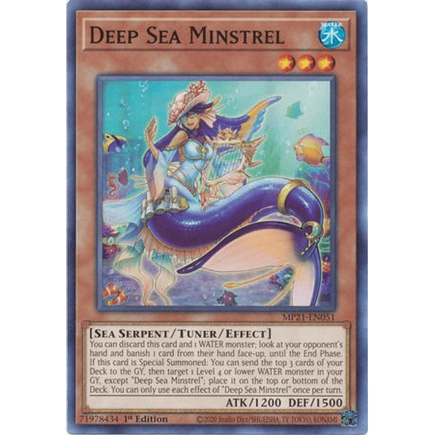 Deep Sea Minstrel - MP21-EN051 - Common