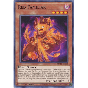 Red Familiar - MP21-EN052 - Common