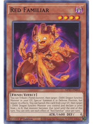 Red Familiar - MP21-EN052 - Common