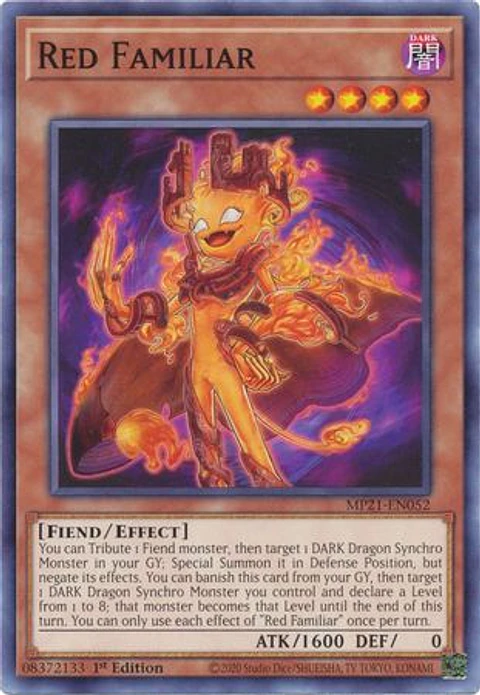 Red Familiar - MP21-EN052 - Common
