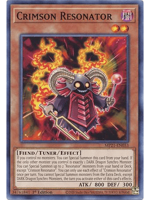 Crimson Resonator - MP21-EN053 - Common