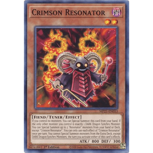 Crimson Resonator - MP21-EN053 - Common