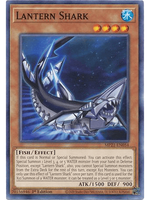 Lantern Shark - MP21-EN054 - Common