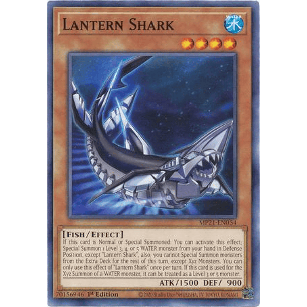Lantern Shark - MP21-EN054 - Common