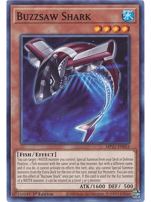 Buzzsaw Shark - MP21-EN055 - Common 