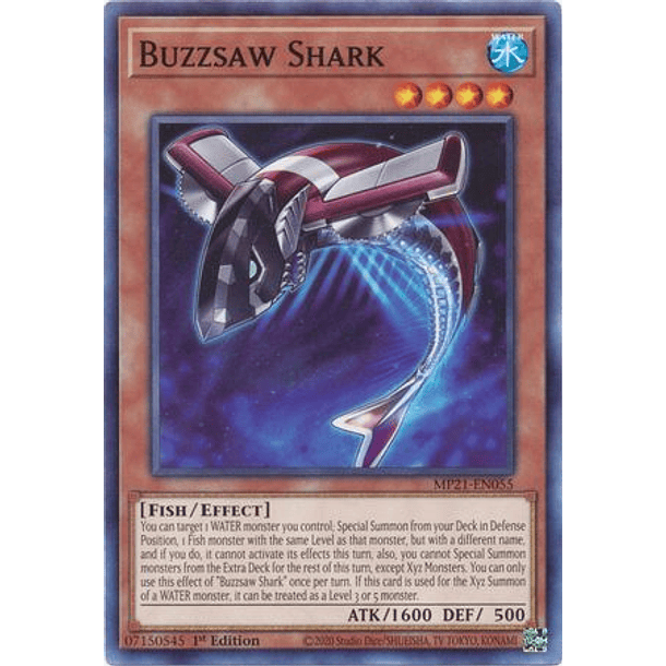 Buzzsaw Shark - MP21-EN055 - Common 