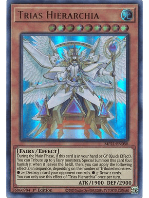 Trias Hierarchia - MP21-EN058 - Ultra Rare