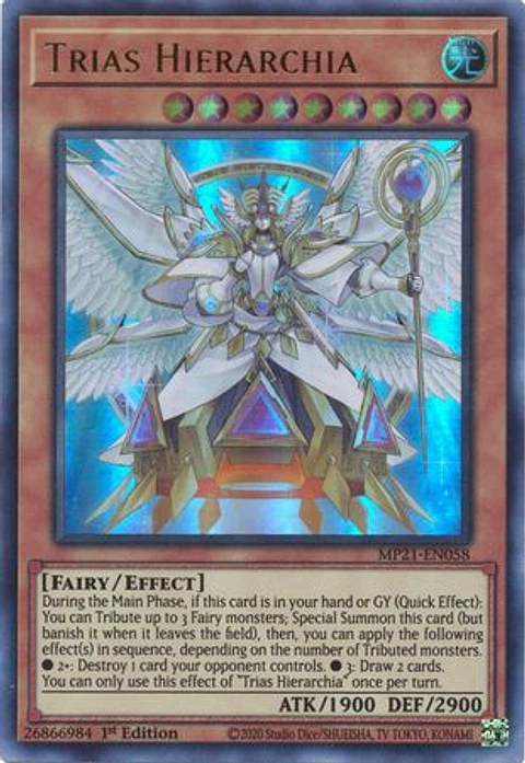 Trias Hierarchia - MP21-EN058 - Ultra Rare