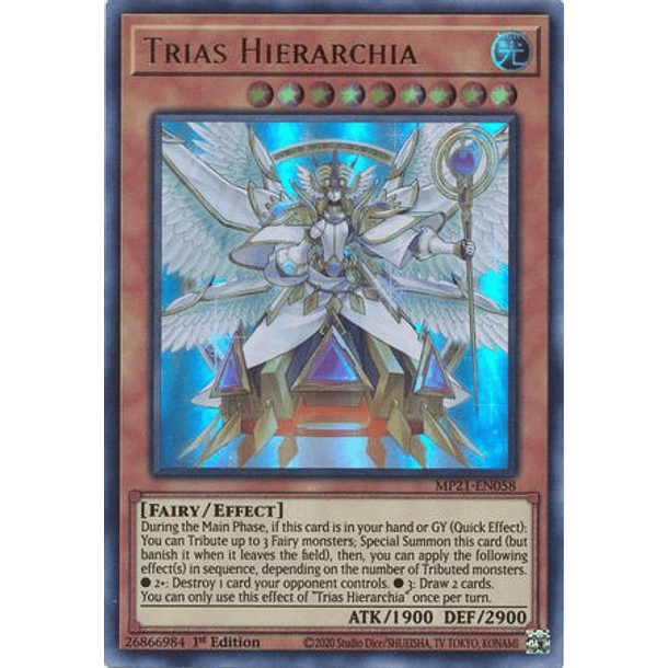 Trias Hierarchia - MP21-EN058 - Ultra Rare
