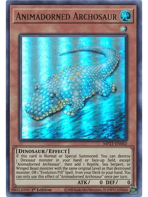 Animadorned Archosaur - MP21-EN062 - Ultra Rare