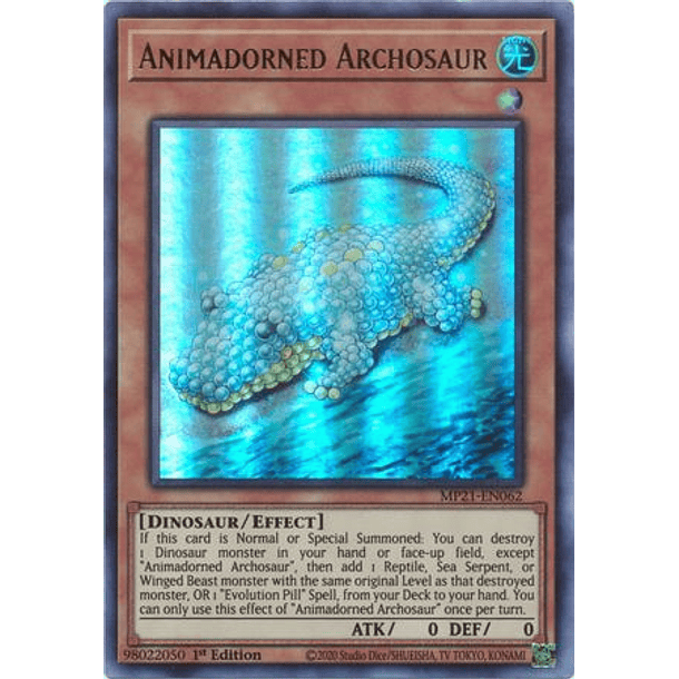Animadorned Archosaur - MP21-EN062 - Ultra Rare