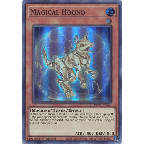 Magical Hound - MP21-EN063 - Super Rare