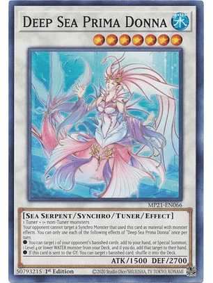 Deep Sea Prima Donna - MP21-EN066 - Common