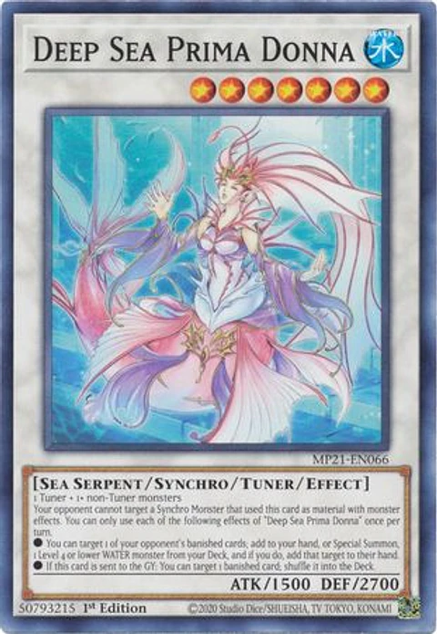 Deep Sea Prima Donna - MP21-EN066 - Common