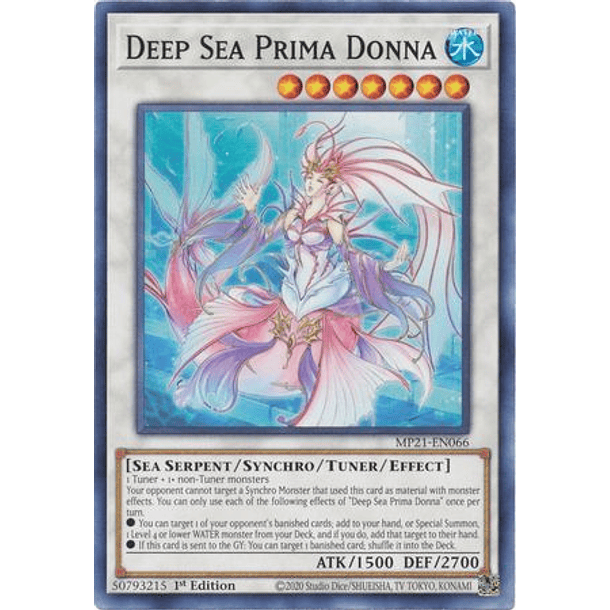 Deep Sea Prima Donna - MP21-EN066 - Common