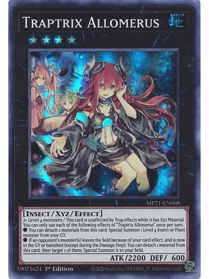 Traptrix Allomerus - MP21-EN068 - Super Rare