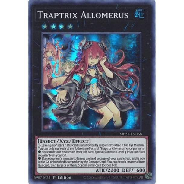 Traptrix Allomerus - MP21-EN068 - Super Rare