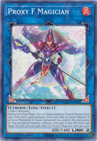 Proxy F Magician - MP21-EN069 - Common 1