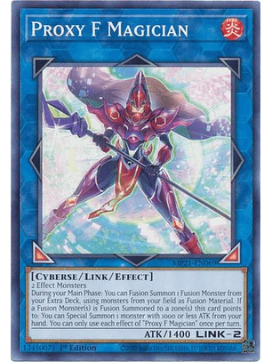 Proxy F Magician - MP21-EN069 - Common