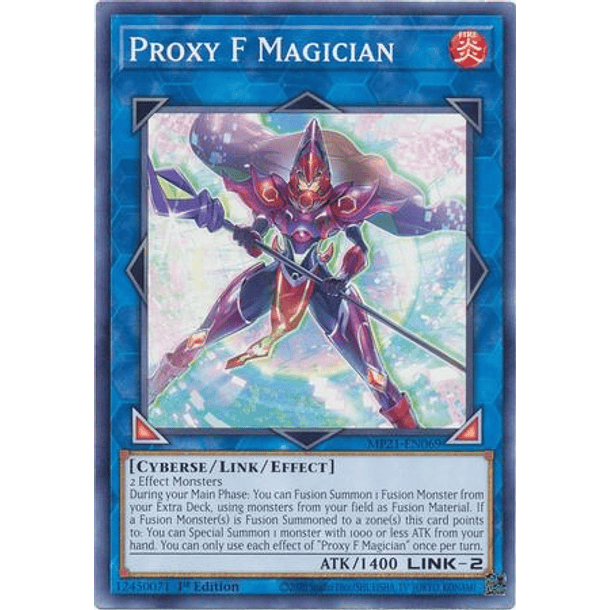 Proxy F Magician - MP21-EN069 - Common