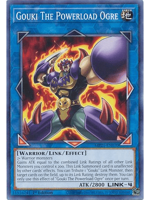 Gouki The Powerload Ogre - MP21-EN070 - Common