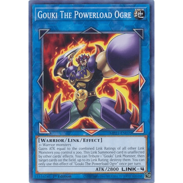 Gouki The Powerload Ogre - MP21-EN070 - Common