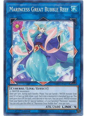 Marincess Great Bubble Reef - MP21-EN071 - Common