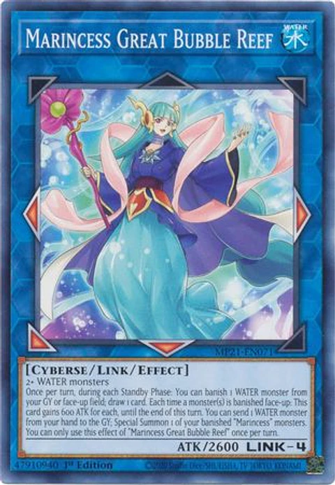 Marincess Great Bubble Reef - MP21-EN071 - Common