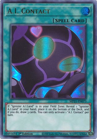 A.I. Contact - MP21-EN073 - Ultra Rare 1