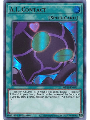 A.I. Contact - MP21-EN073 - Ultra Rare