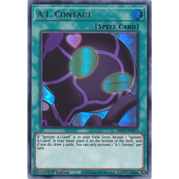 A.I. Contact - MP21-EN073 - Ultra Rare