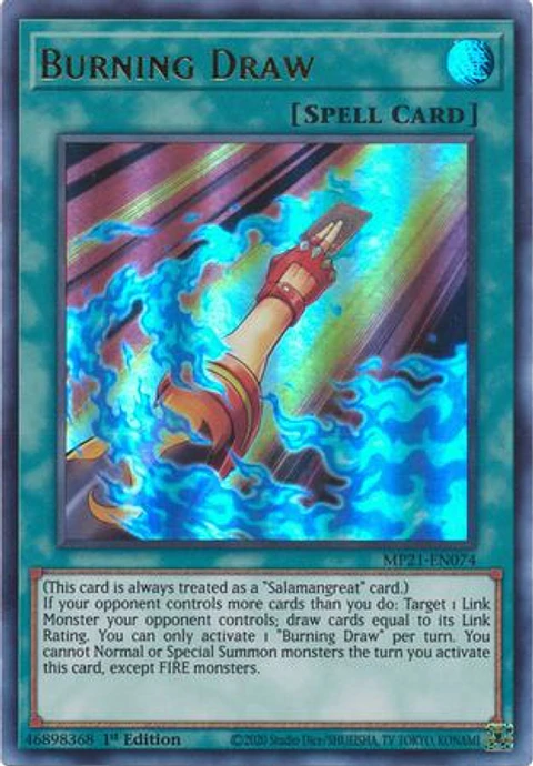 Burning Draw - MP21-EN074 - Ultra 