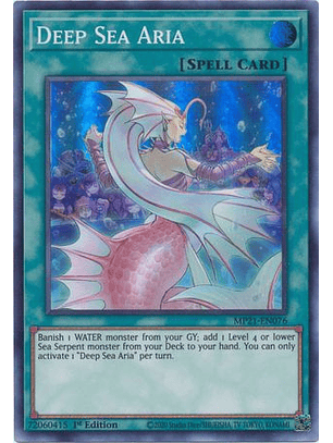 Deep Sea Aria - MP21-EN076 - Super Rare