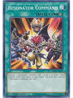 Resonator Command - MP21-EN077 - Common