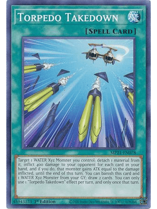 Torpedo Takedown - MP21-EN078 - Common