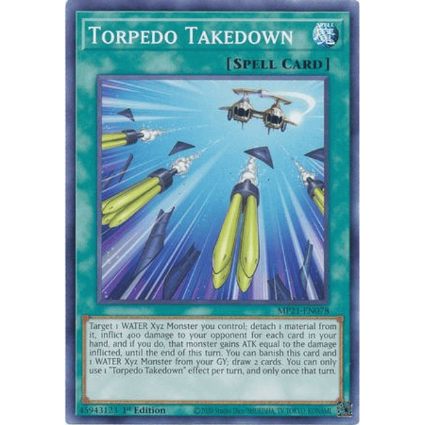 Torpedo Takedown - MP21-EN078 - Common