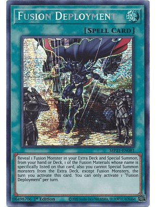 Fusion Deployment - MP21-EN081 - Prismatic Secret Rare