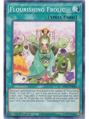 Flourishing Frolic - MP21-EN082 - Common 