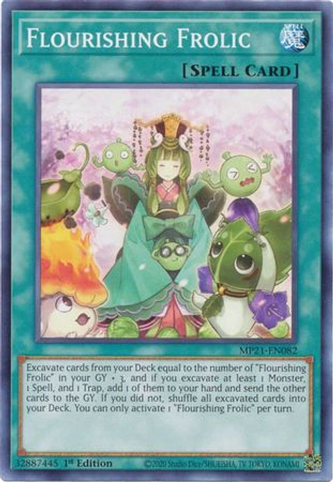 Flourishing Frolic - MP21-EN082 - Common 