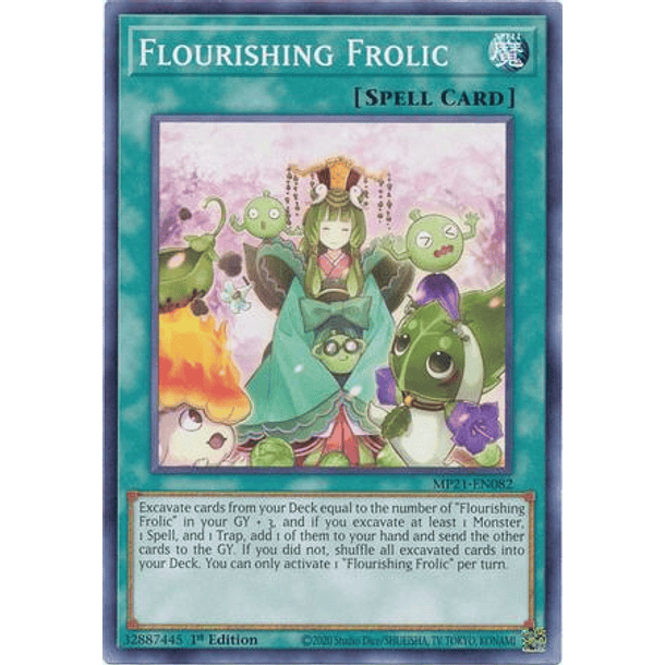 Flourishing Frolic - MP21-EN082 - Common 