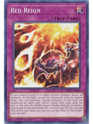 Red Reign - MP21-EN084 - Common