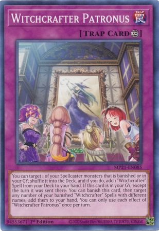 Witchcrafter Patronus - MP21-EN085 - Common 1