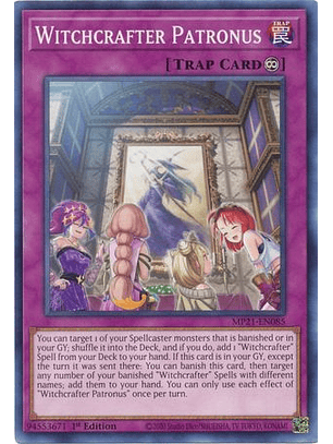 Witchcrafter Patronus - MP21-EN085 - Common