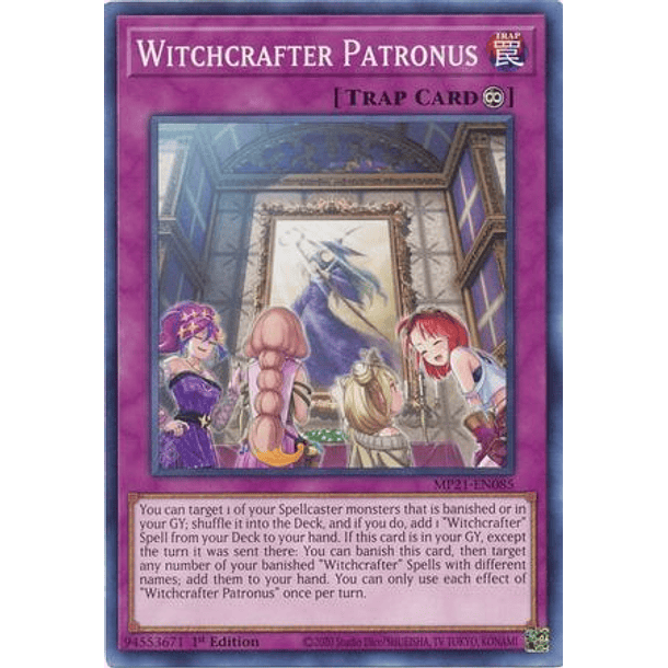 Witchcrafter Patronus - MP21-EN085 - Common