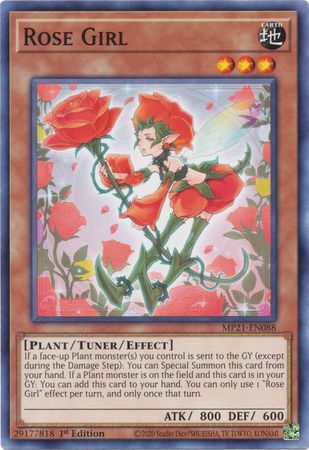 Rose Girl - MP21-EN088 - Common 1