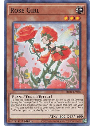 Rose Girl - MP21-EN088 - Common
